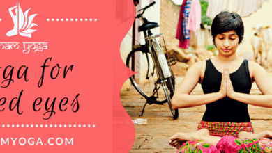 Yoga for Tired eyes – Palming Technique