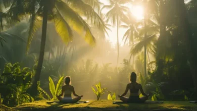 Bali Yoga Retreat: Rejuvenate & Find Inner Peace Bali Yoga Retreat: Rejuvenate & Find Inner Peace