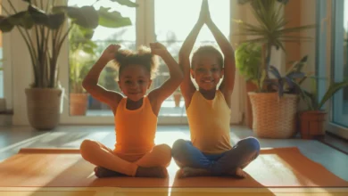 Yoga Poses for Kids to Improve Focus & Concentration